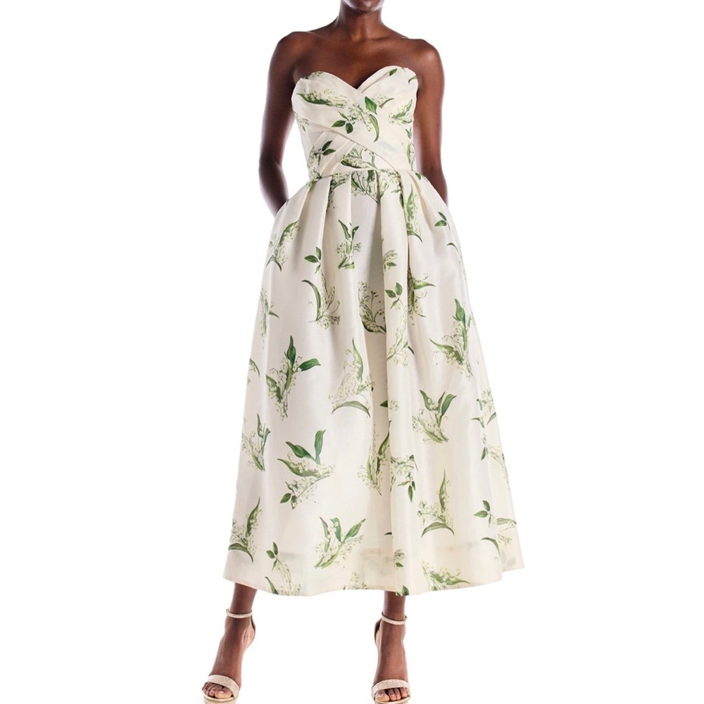 Monique Lhuillier Florette Gown Size 4